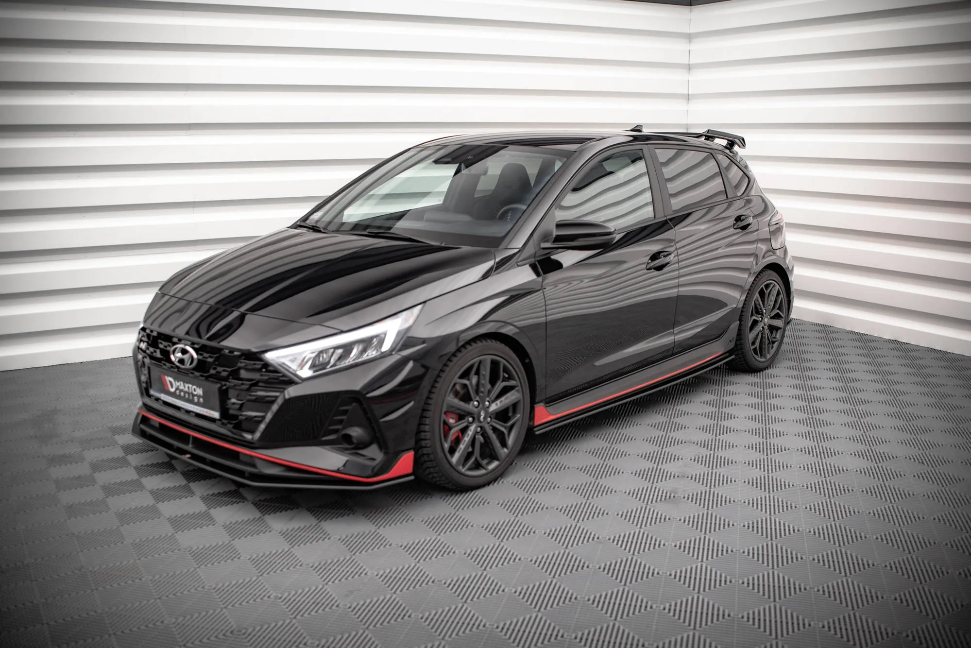 Sideskjørt Hyundai i20 III N 2020 - 2023 | Street Pro Black Edition – bilde 3