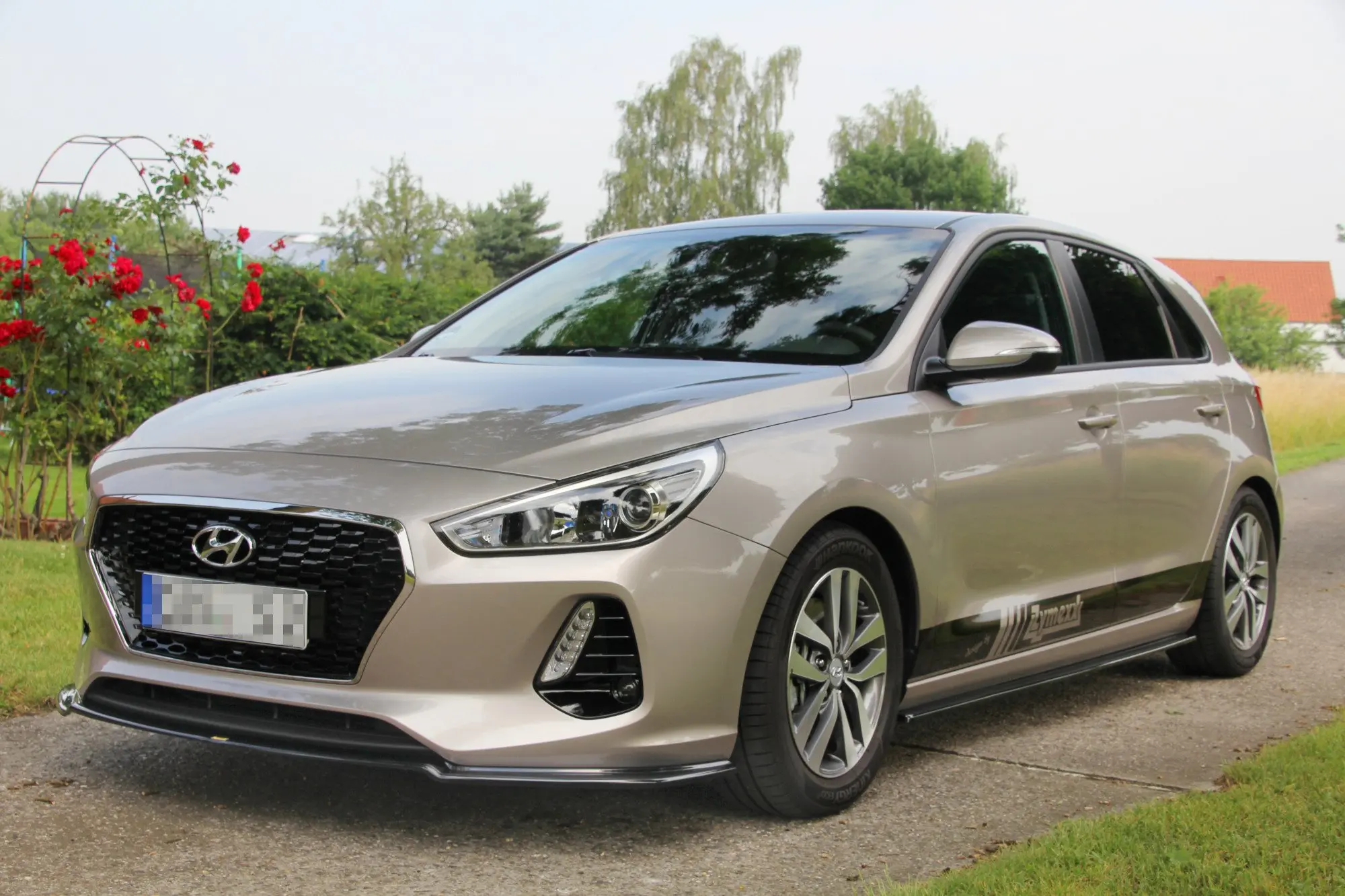 Sideskjørt Hyundai i30 III 2017 -> – bilde 2