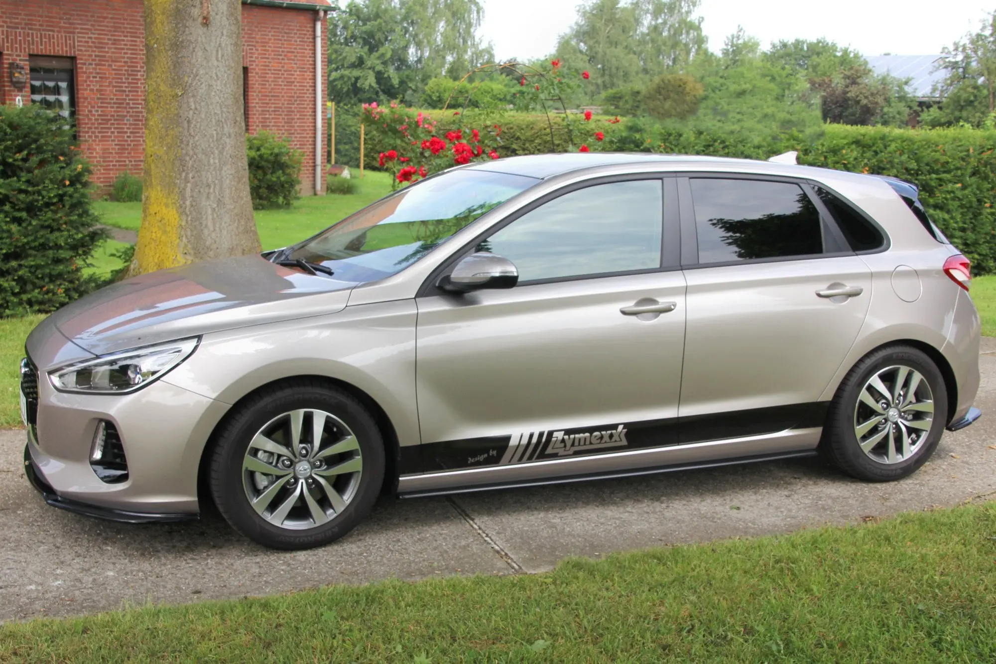 Sideskjørt Hyundai i30 III 2017 -> – bilde 3