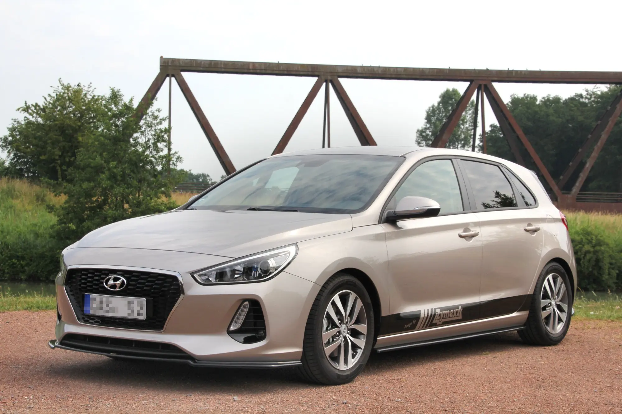 Sideskjørt Hyundai i30 III 2017 -> – bilde 4