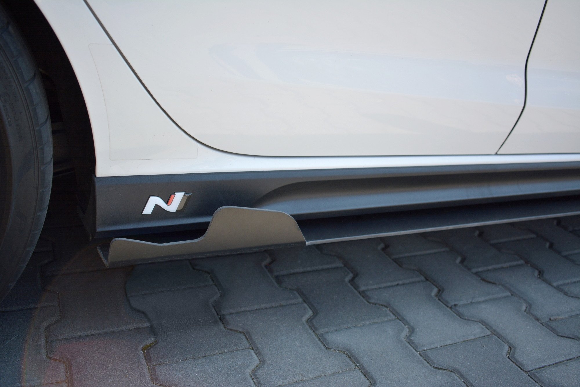 Sideskjørt Hyundai i30 III N 2017 ->