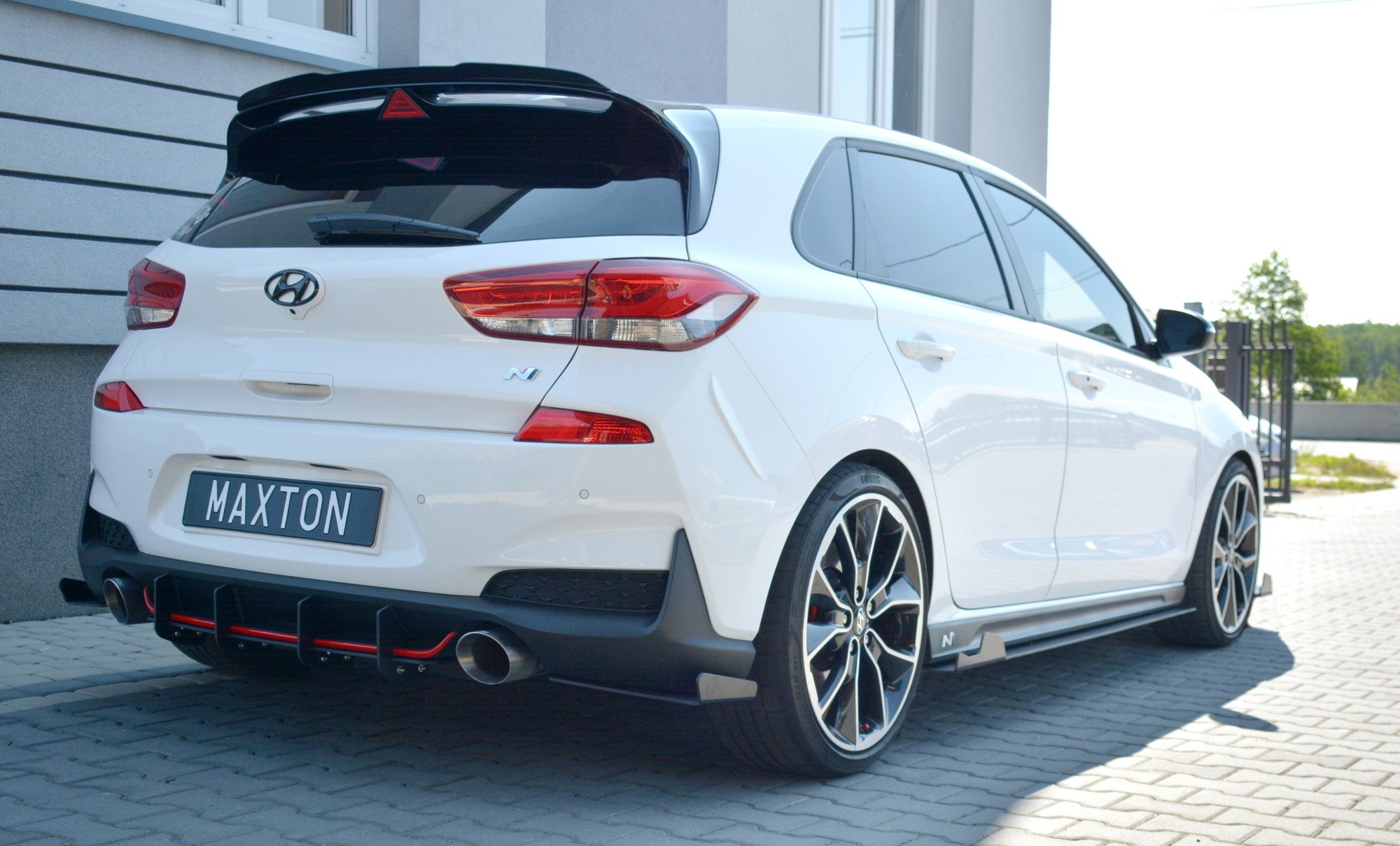 Sideskjørt Hyundai i30 III N 2017 -> – bilde 4