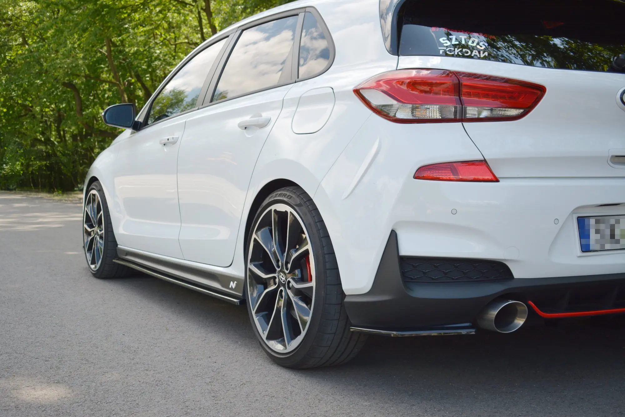 Sideskjørt Hyundai i30 III N 2017 -> – bilde 4