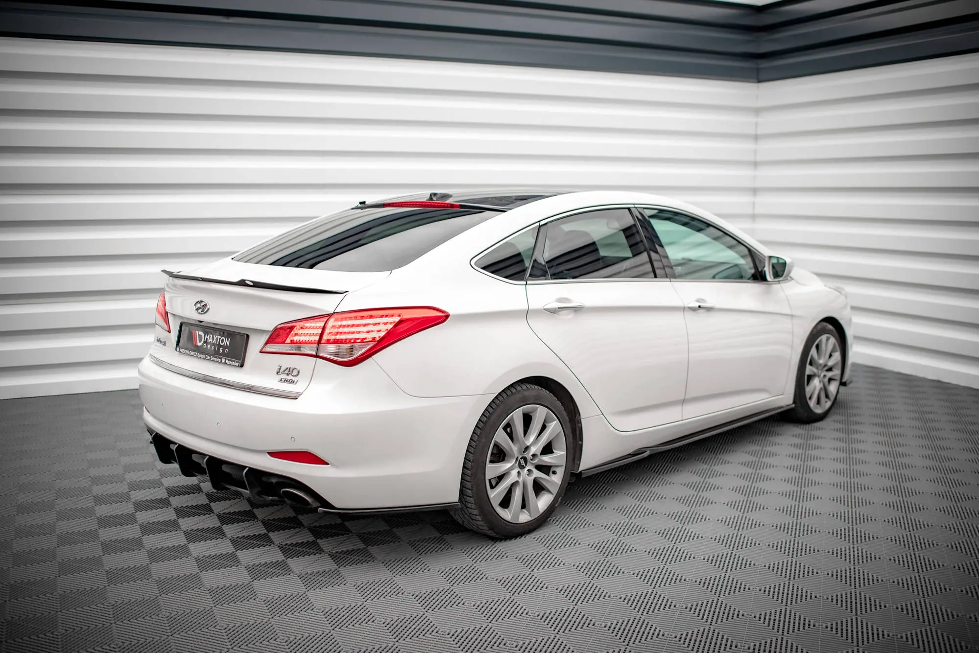 SIDESKJØRT HYUNDAI i40 2011-2014 – bilde 4