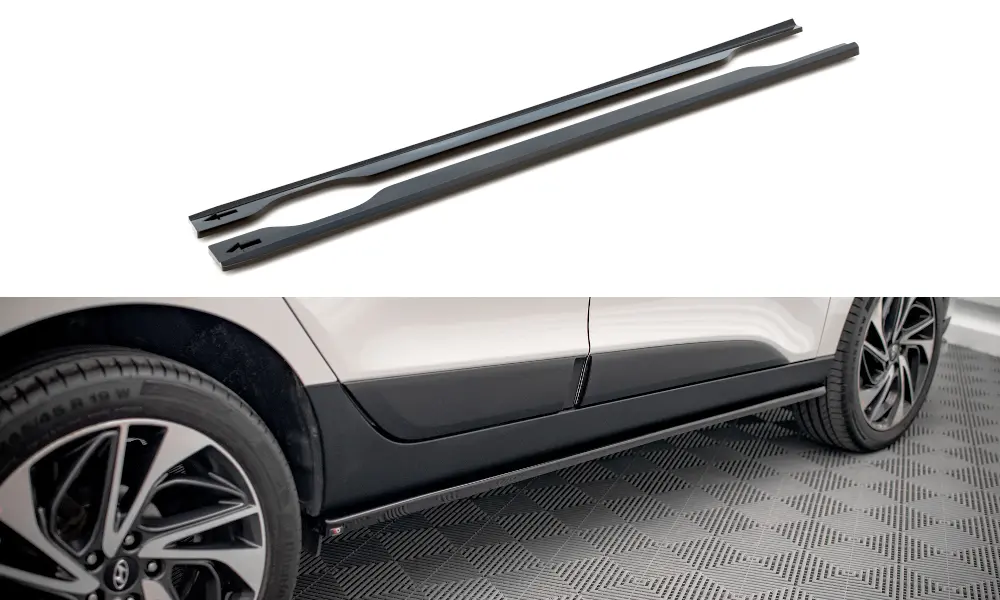 SIDESKJØRT Hyundai iX35 2009-2013 – bilde 3