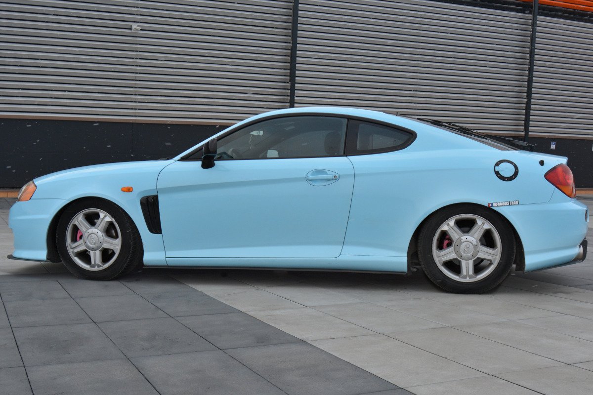 SIDESKJØRT HYUNDAI Tiburon II 2007-2008 – bilde 4