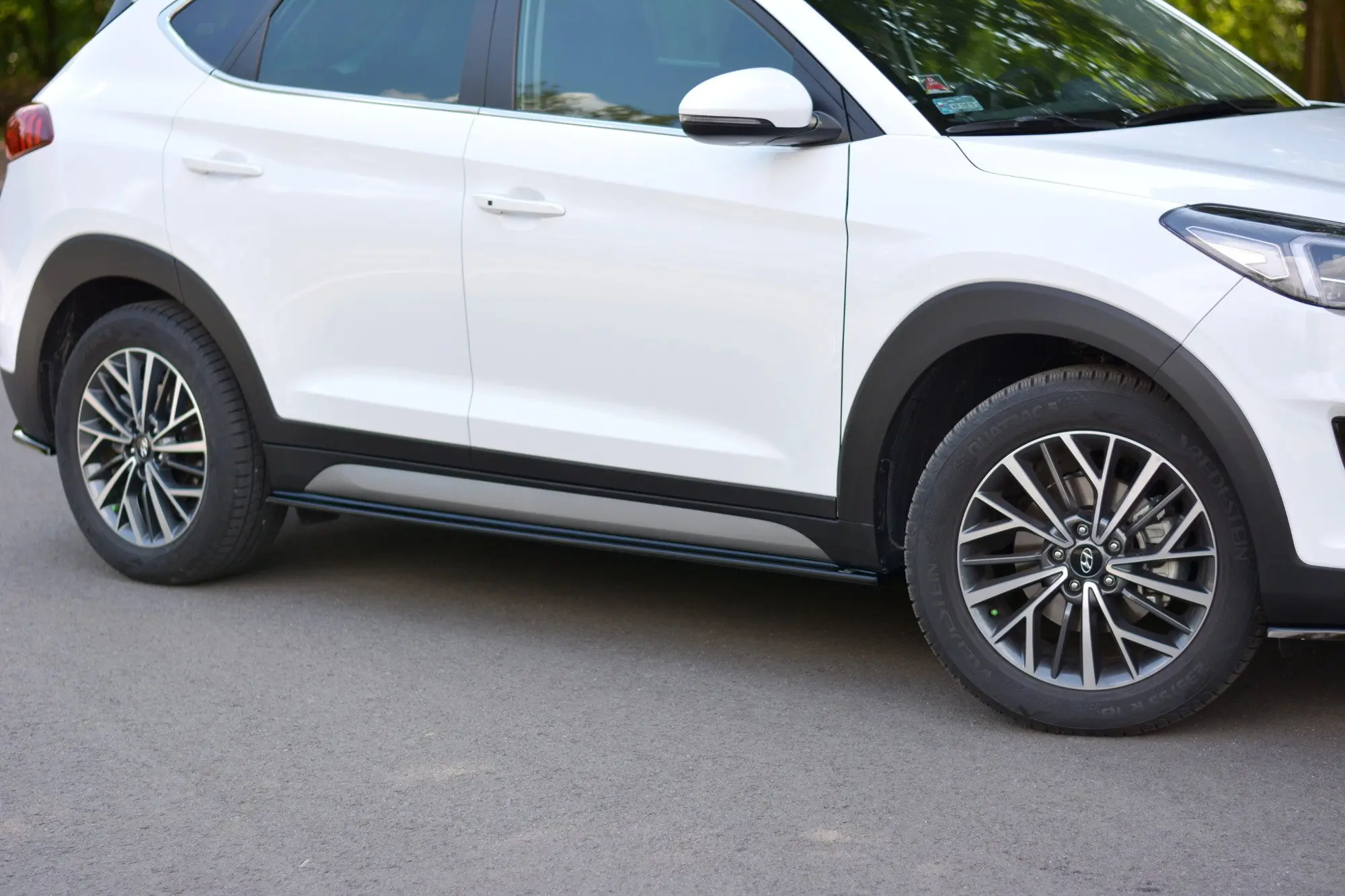 SIDESKJØRT  Hyundai Tucson III Facelift 2018 - 2020