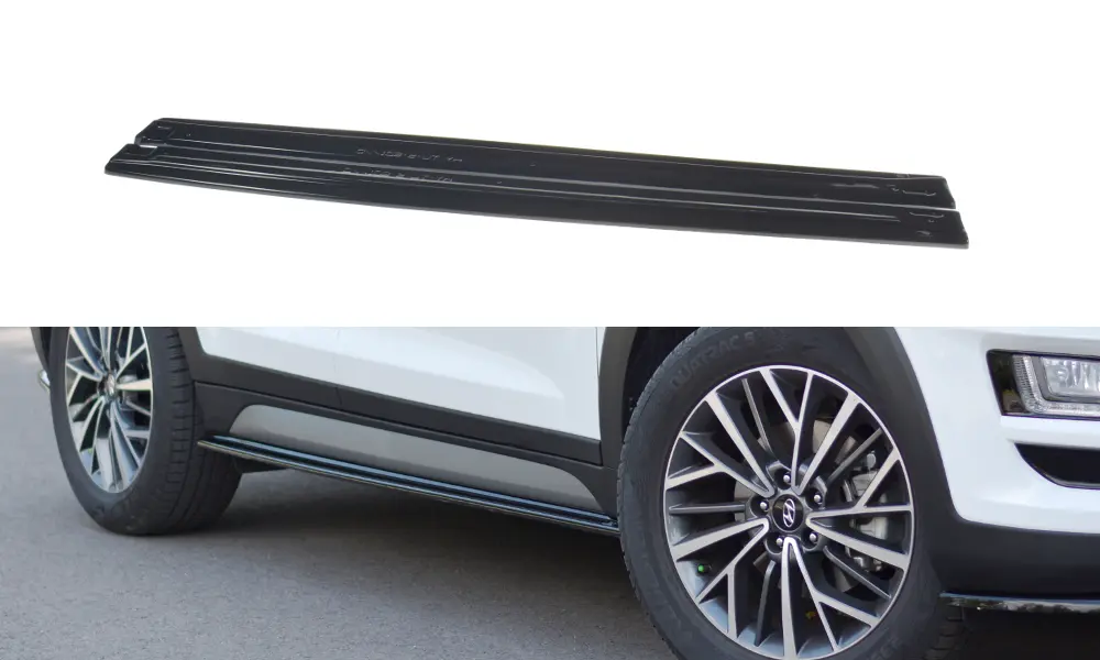 SIDESKJØRT  Hyundai Tucson III Facelift 2018 - 2020 – bilde 2