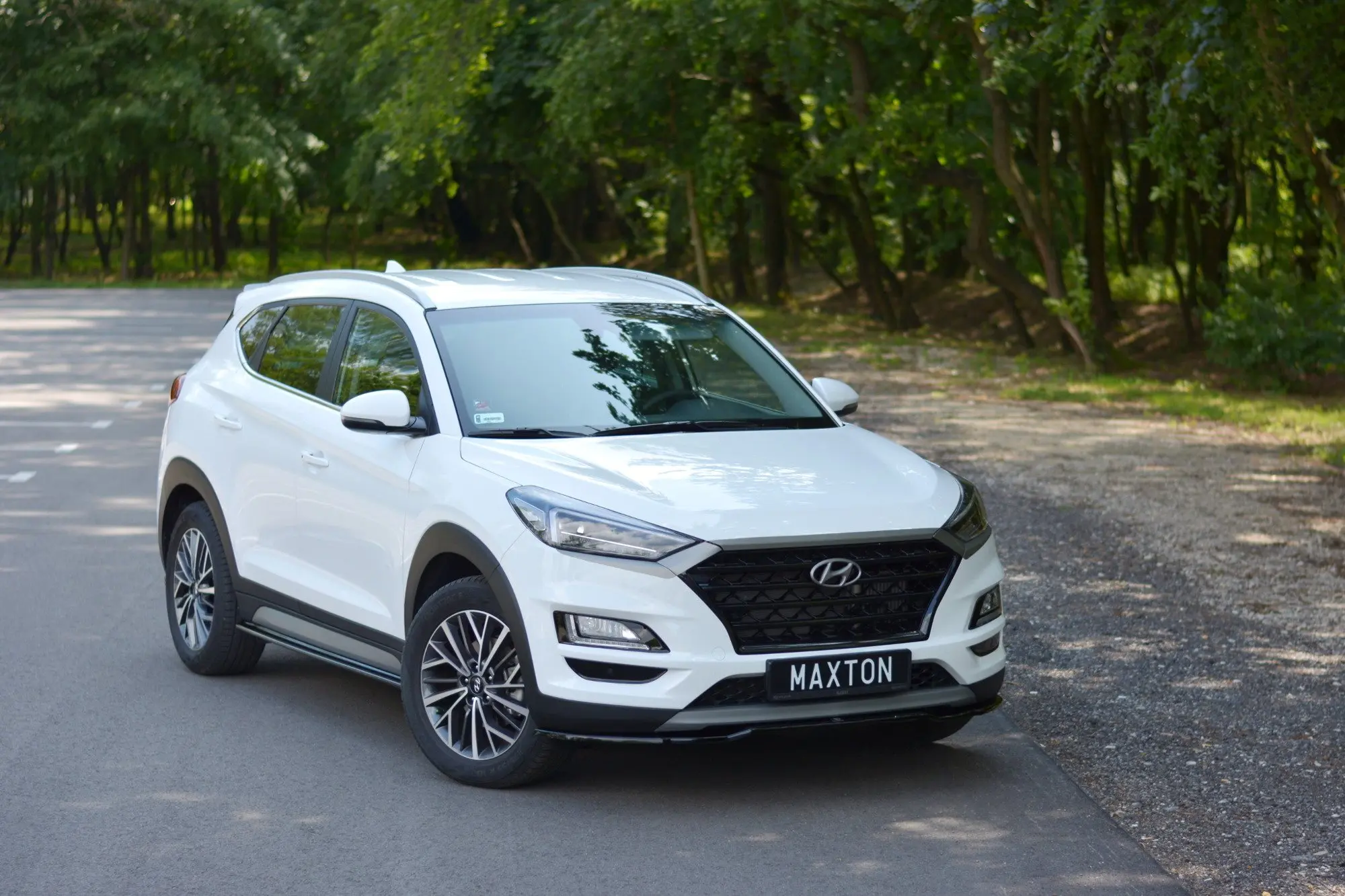 SIDESKJØRT  Hyundai Tucson III Facelift 2018 - 2020 – bilde 3