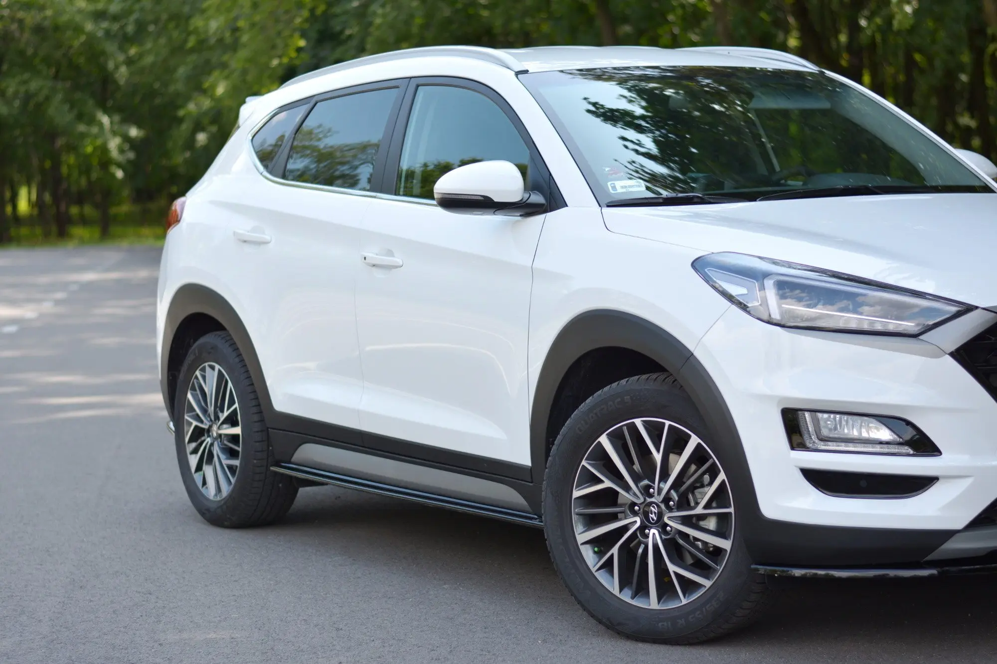 SIDESKJØRT  Hyundai Tucson III Facelift 2018 - 2020 – bilde 4