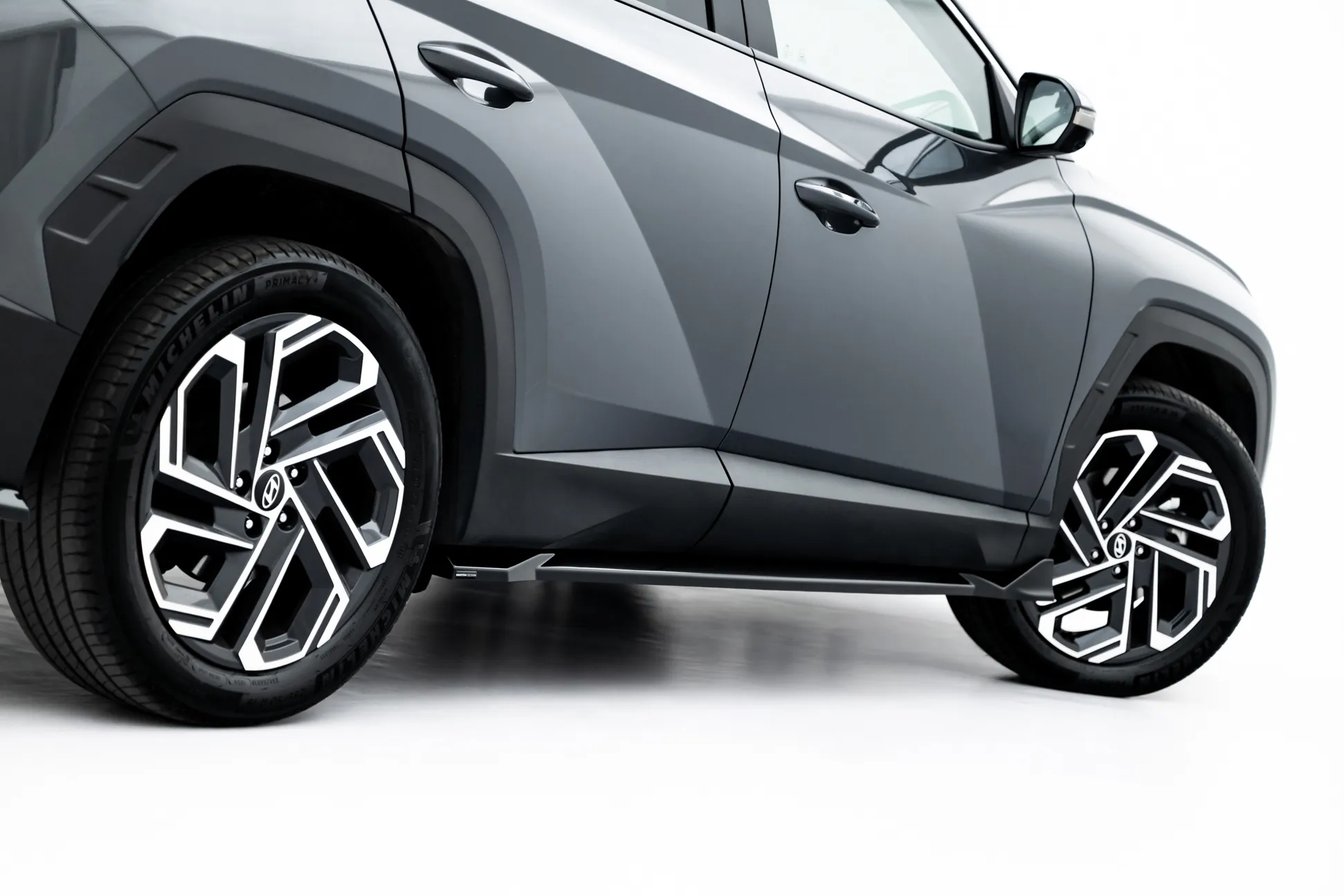 Sideskjørt Hyundai Tucson IV Facelift 2024 -> | Glossy Black Edition