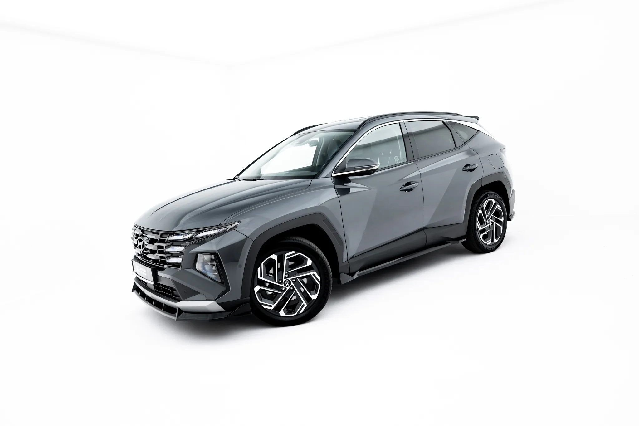 Sideskjørt Hyundai Tucson IV Facelift 2024 -> | Glossy Black Edition – bilde 3