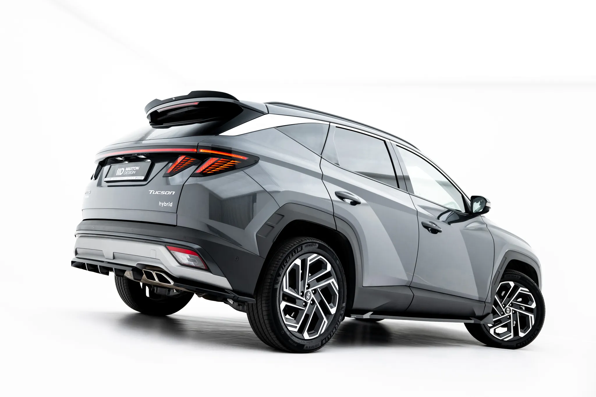 Sideskjørt Hyundai Tucson IV Facelift 2024 -> | Glossy Black Edition – bilde 5