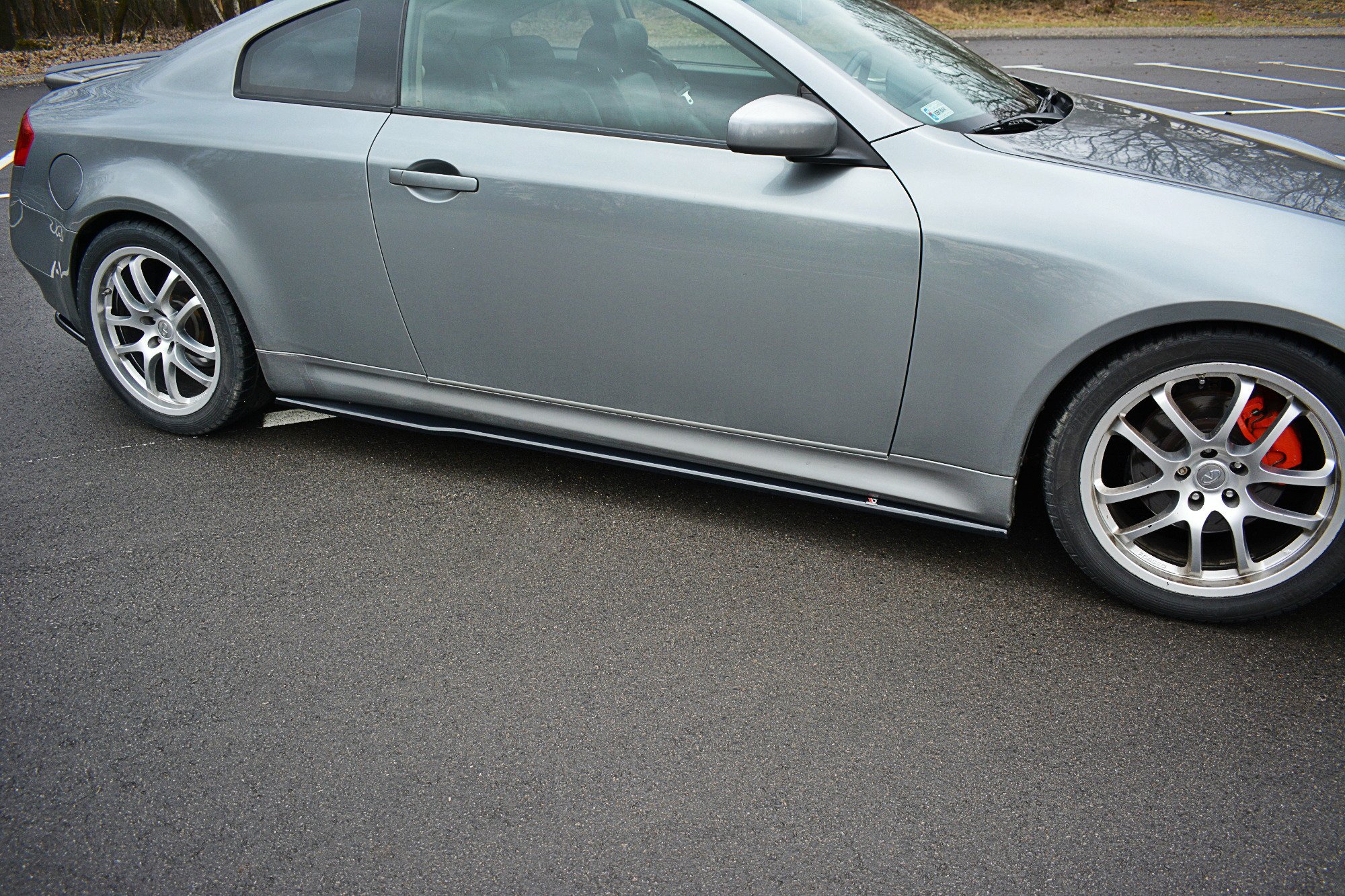 SIDESKJØRT INFINITI G V35 COUPE 2003-2007 – bilde 3