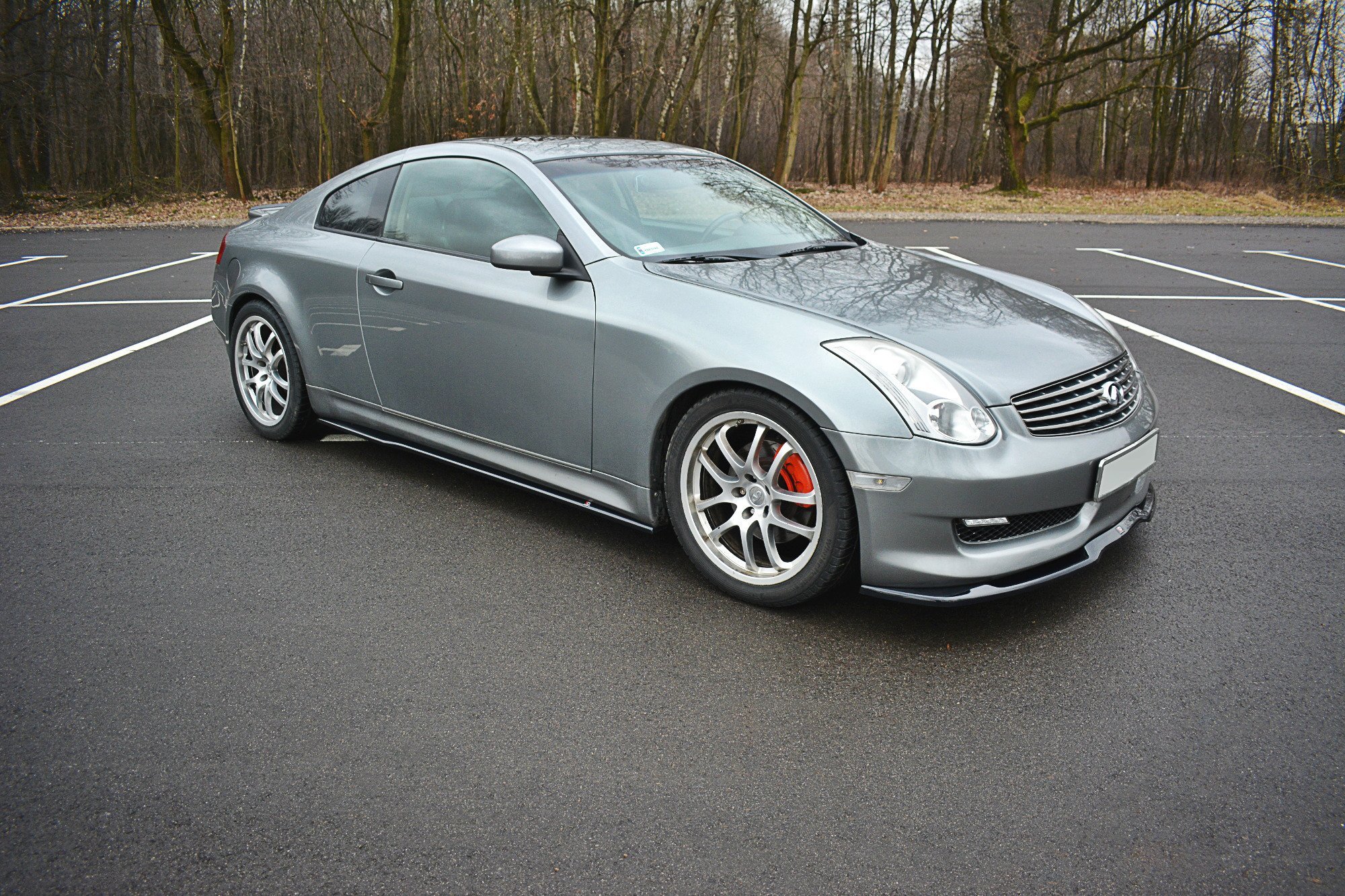 SIDESKJØRT INFINITI G V35 COUPE 2003-2007 – bilde 4