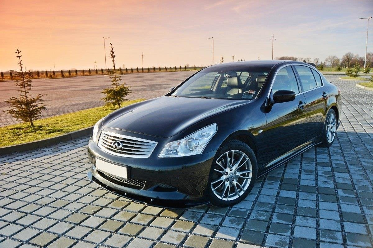 SIDESKJØRT INFINITI G V37 sedan 2009-2010 – bilde 4