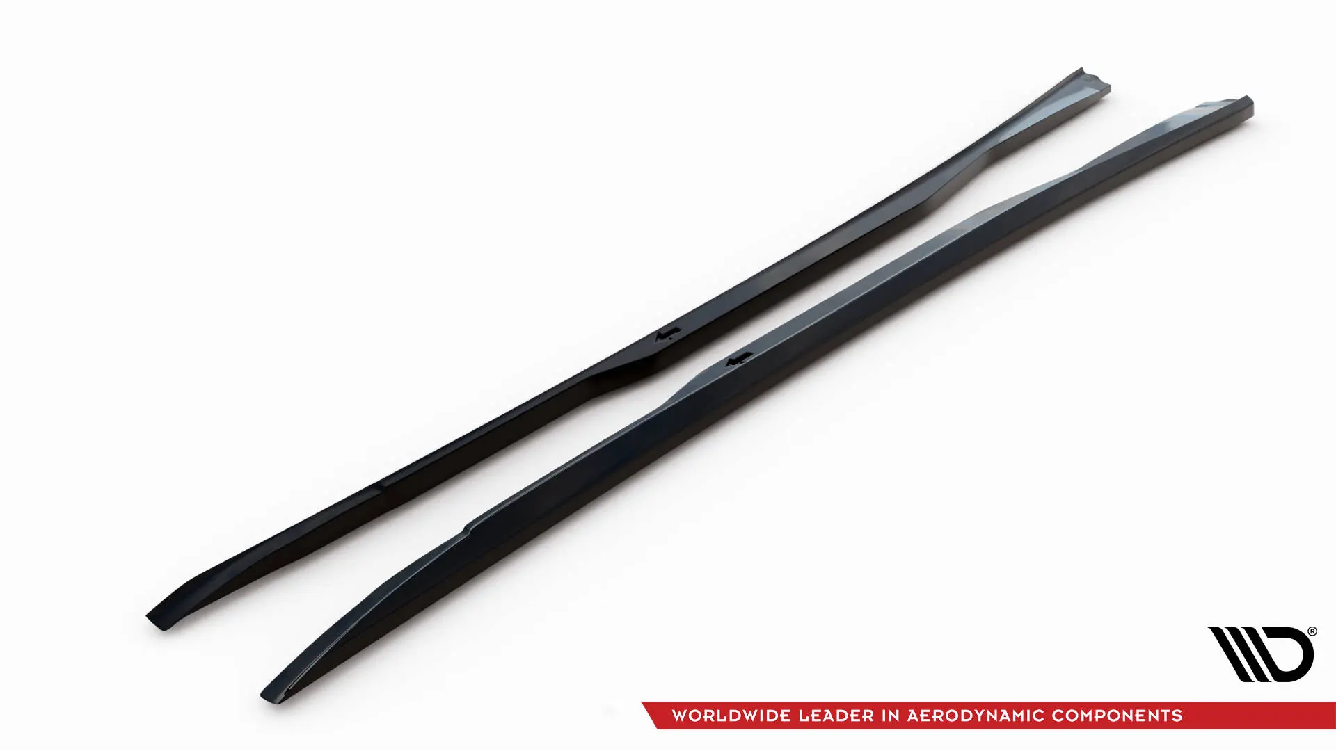 Sideskjørt Infiniti Q50 S 2013 - 2016 | V.1 Glossy Black Edition – bilde 6