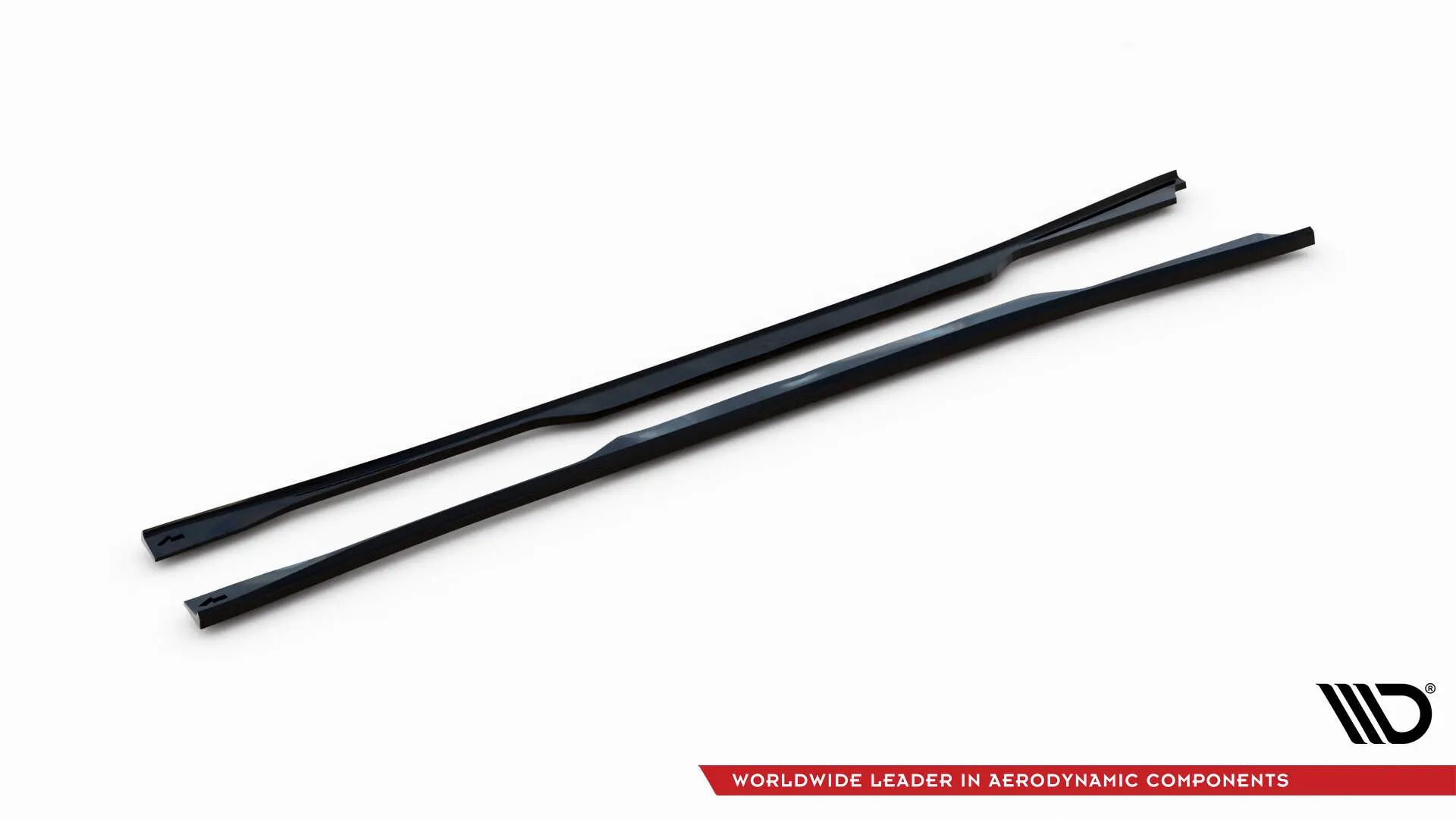 Sideskjørt Infiniti Q50 S 2013 - 2016 | V.2 Glossy Black Edition – bilde 5