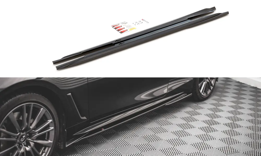SIDESKJØRT INFINITI Q60 S Mk2 2017-> – bilde 2