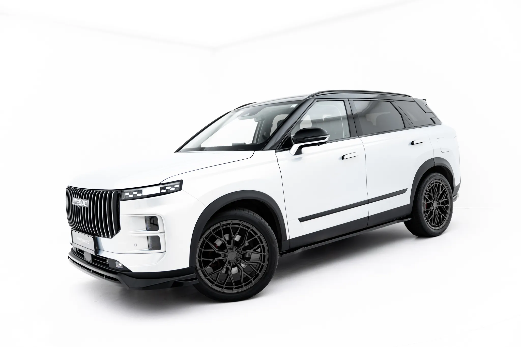 Sideskjørt Jaeco 7 (I) 2023 - 2026 | Glossy Black Edition – bilde 2