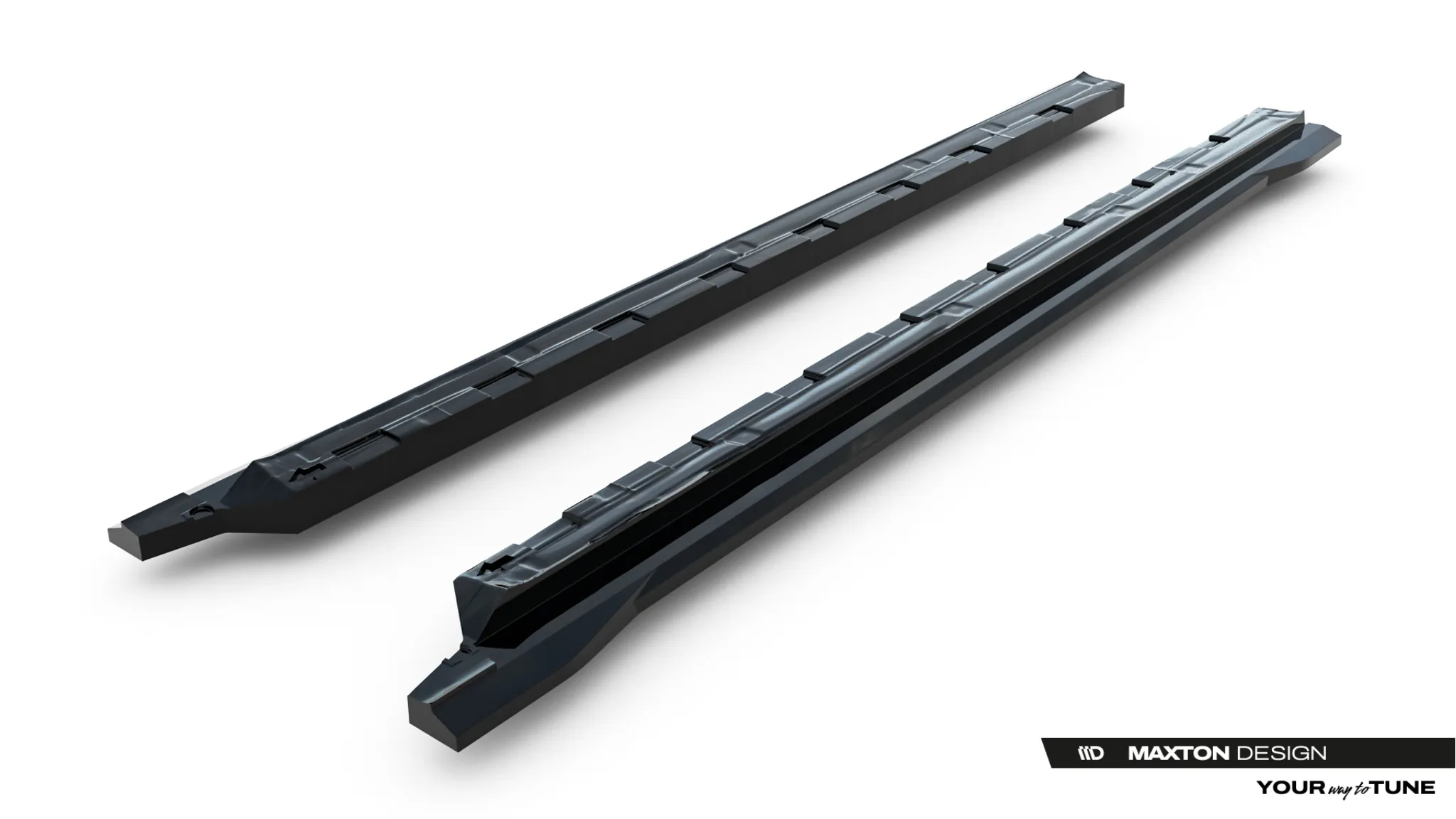 Sideskjørt Jaeco 7 (I) 2023 - 2026 | Glossy Black Edition – bilde 5