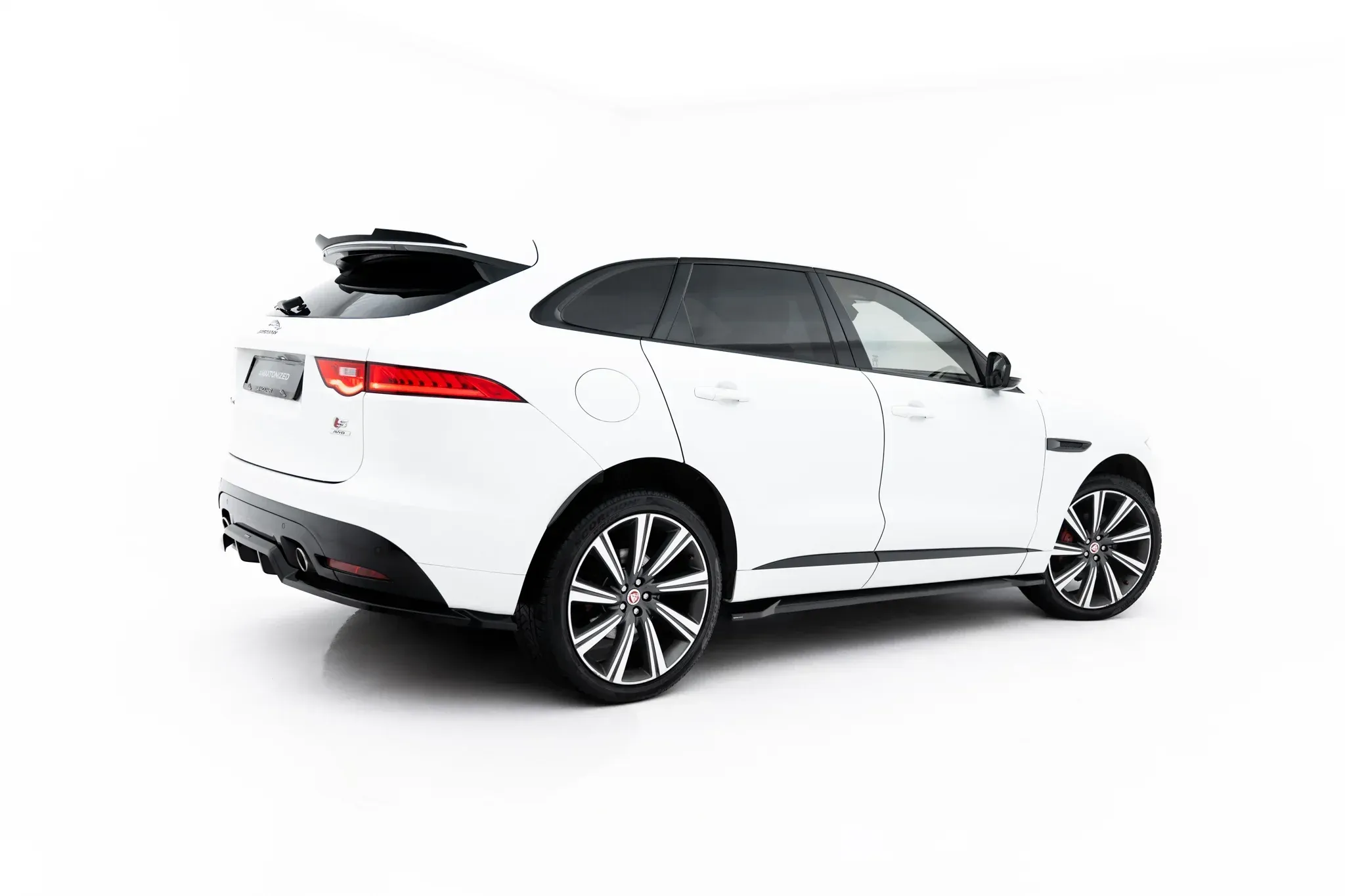 Sideskjørt Jaguar F-Pace S X761 2016 - 2020 | Glossy Black Edition – bilde 2
