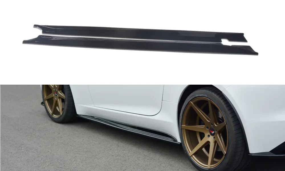 SIDESKJØRT JAGUAR F-Type 2013-2016 – bilde 3