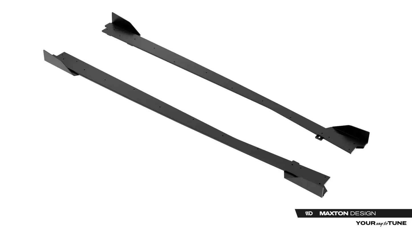 Sideskjørt Jaguar F-Type X152 Facelift 2 2020 - 2024 | Street Pro + Flaps – bilde 7