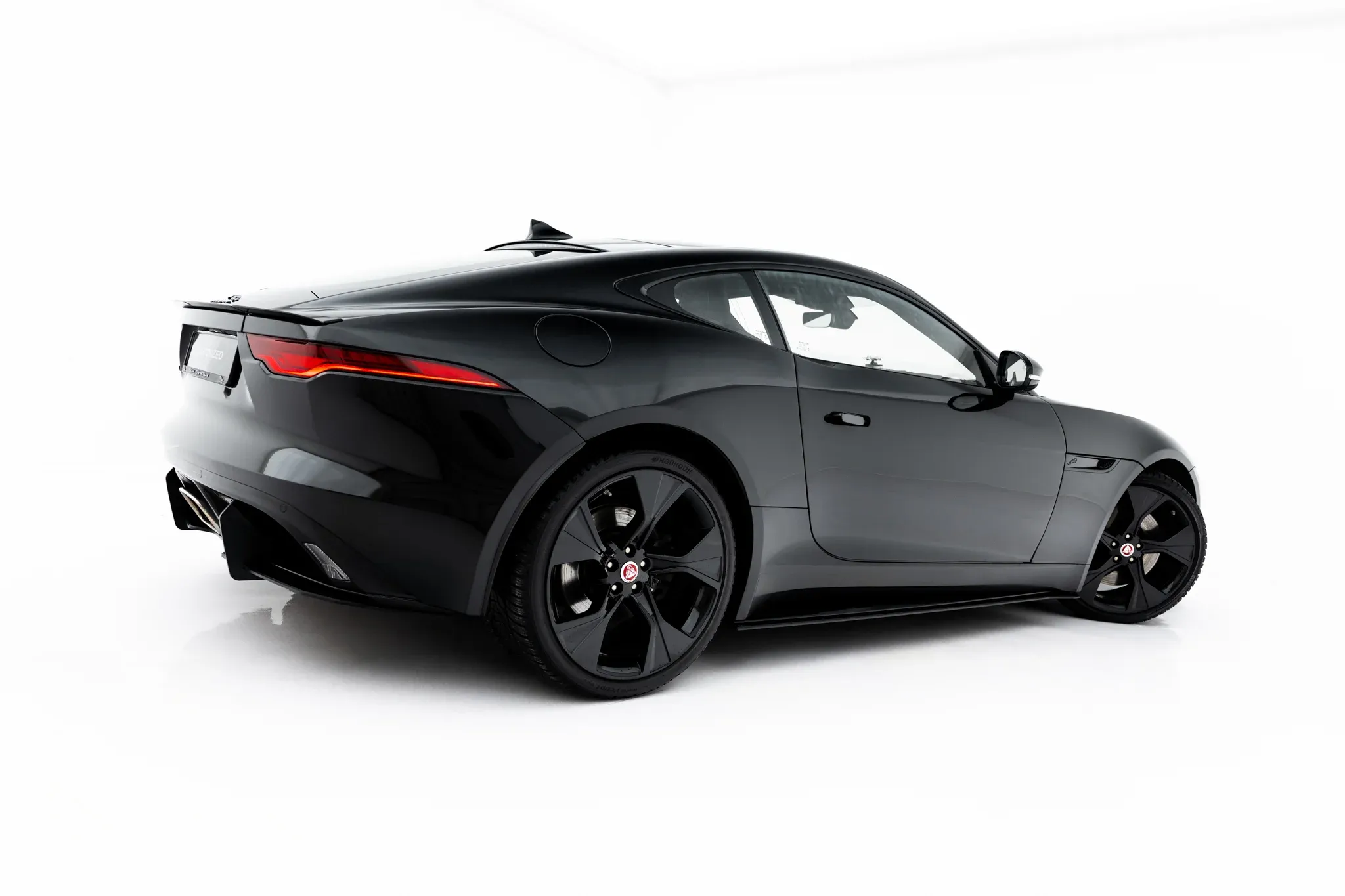 Sideskjørt Jaguar F-Type (X152) Facelift 2020 - 2024 | Street Pro Black Edition