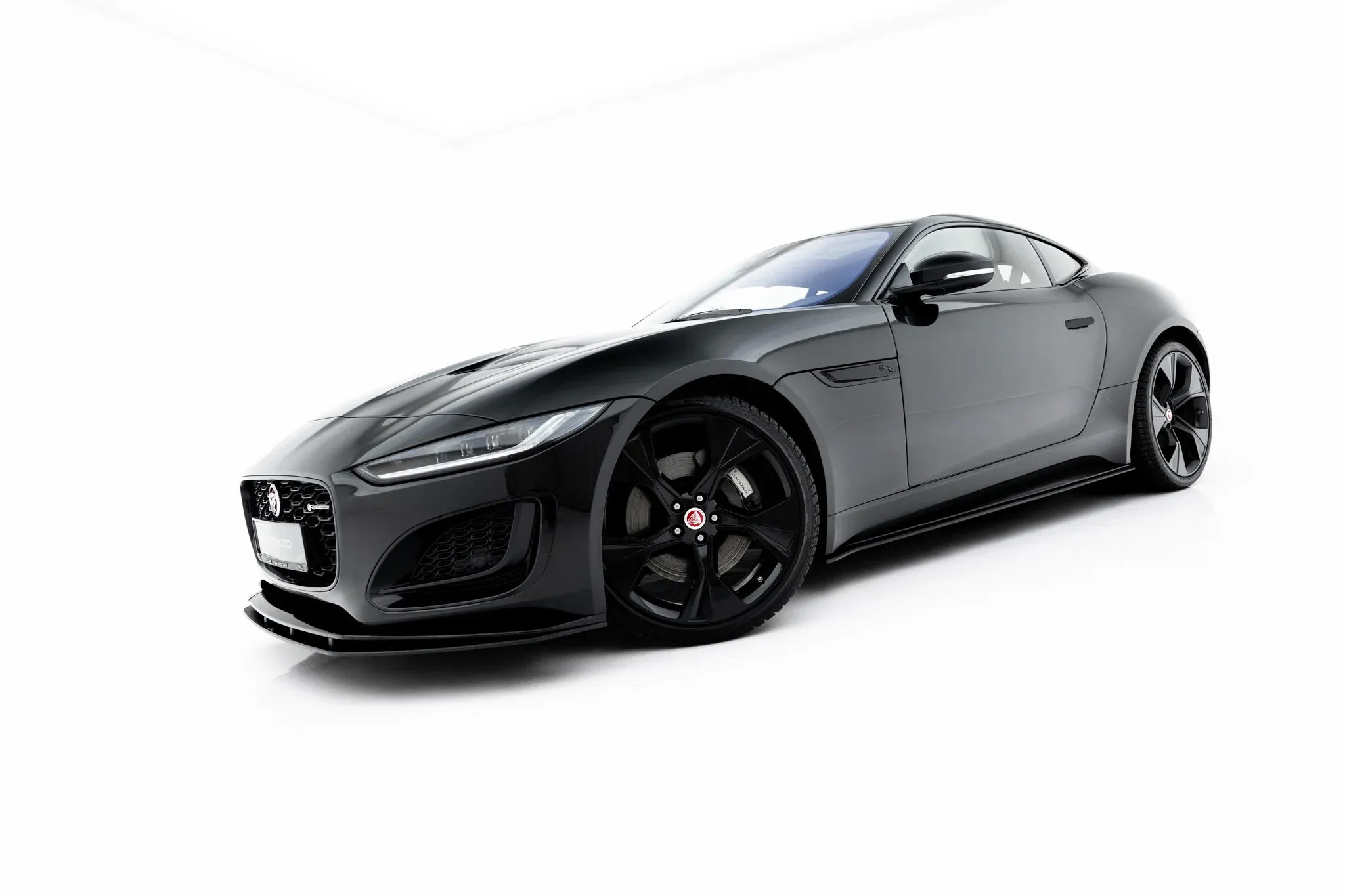 Sideskjørt Jaguar F-Type (X152) Facelift 2020 - 2024 | Street Pro Black Edition – bilde 3