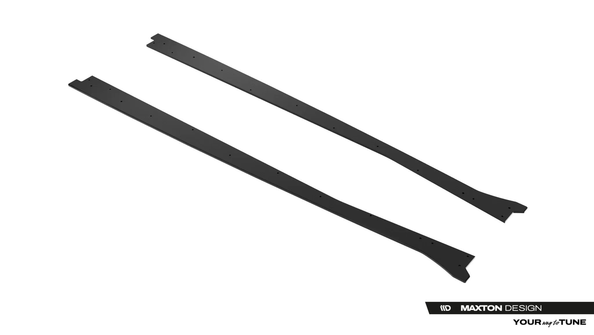 Sideskjørt Jaguar F-Type (X152) Facelift 2020 - 2024 | Street Pro Black Edition – bilde 5