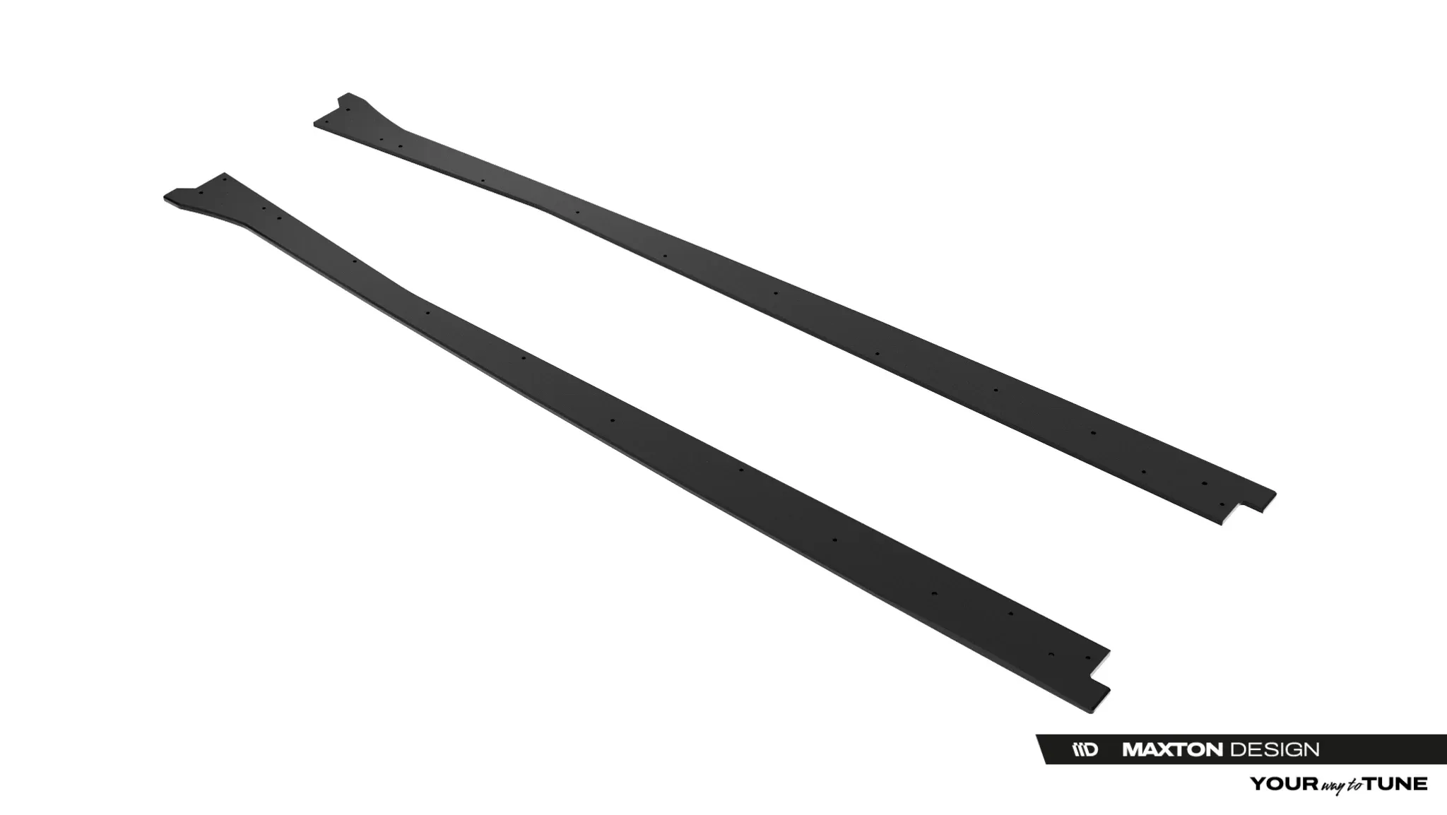 Sideskjørt Jaguar F-Type (X152) Facelift 2020 - 2024 | Street Pro Black Edition – bilde 6