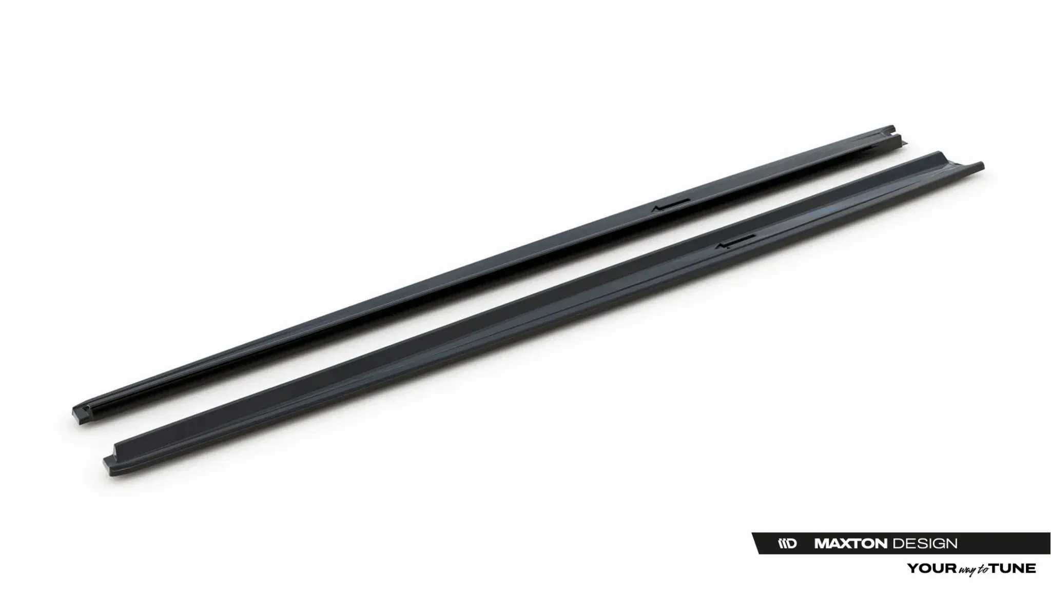 Sideskjørt Jaguar XE R-Dynamic (X760) Facelift 2019 - 2024 | Glossy Black Edition – bilde 6