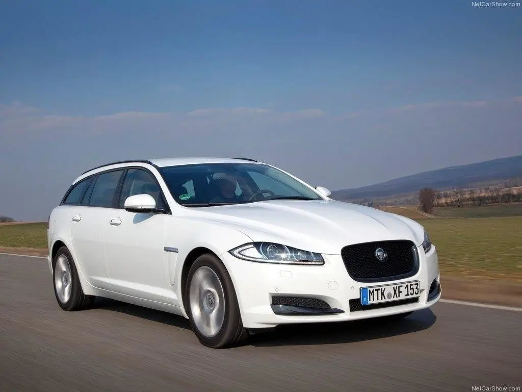 Sideskjørt Jaguar XF I (X250) Facelift 2011 - 2015 Image 4