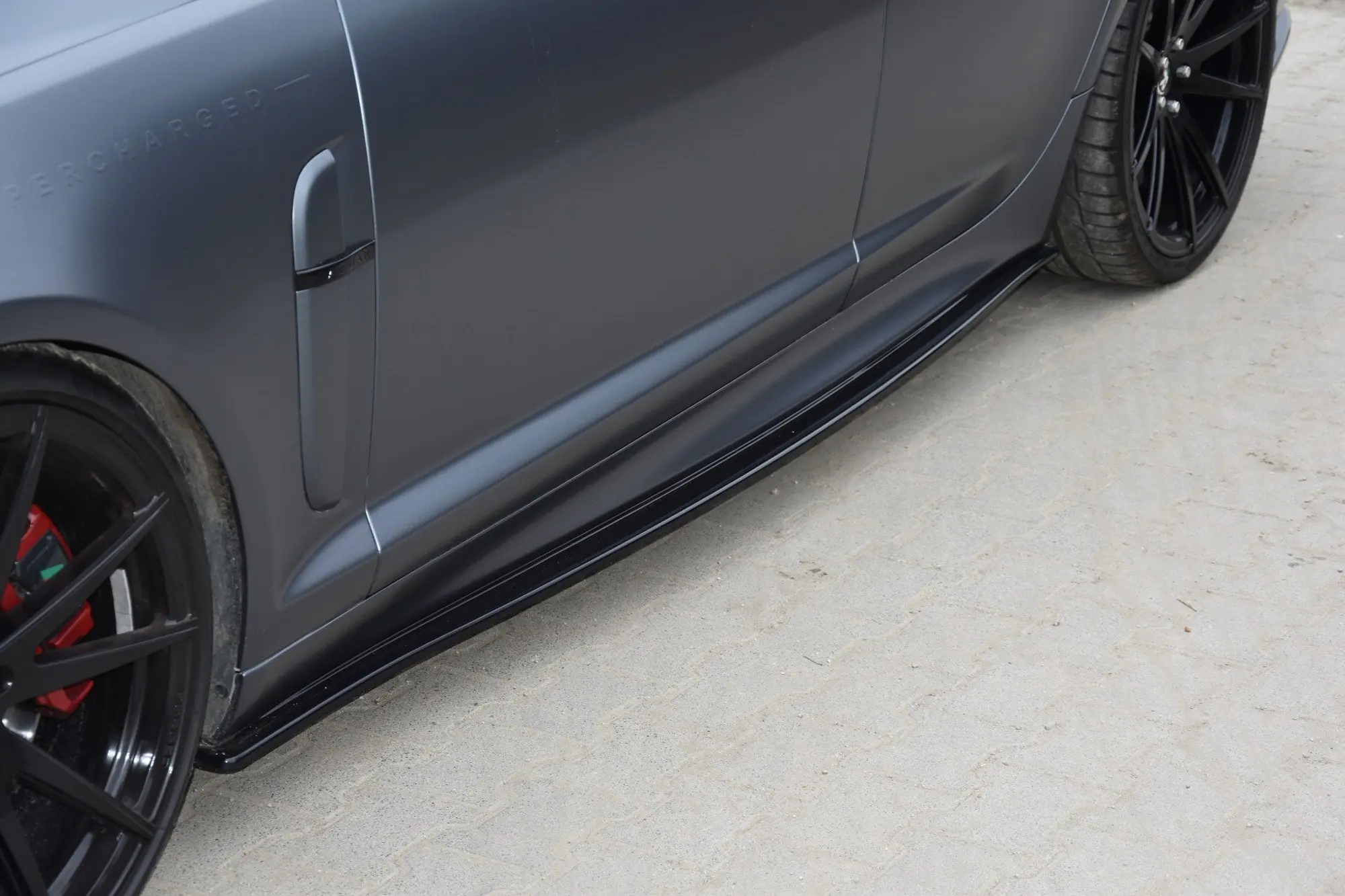 Sideskjørt Jaguar XF I (X250) R-Sport 2007 - 2011