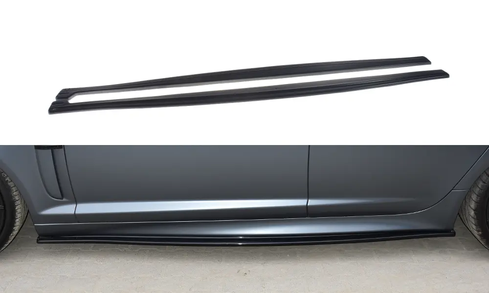 Sideskjørt Jaguar XF I (X250) R-Sport 2007 - 2011 – bilde 2