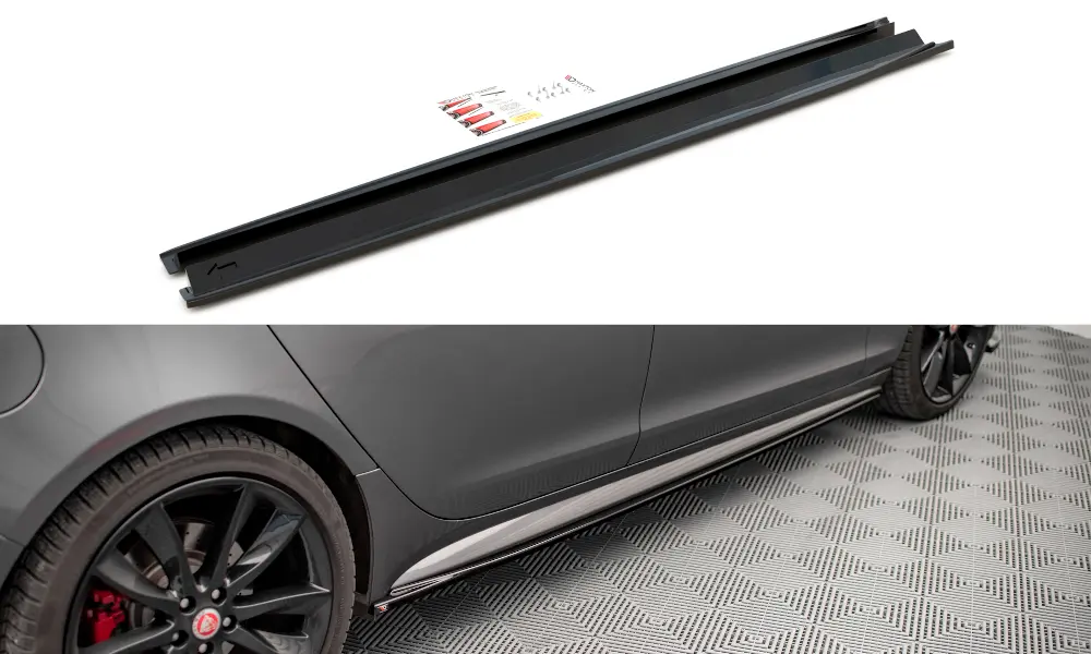 Sideskjørt Jaguar XF II (X260) R-Sport 2015 - 2020 – bilde 3