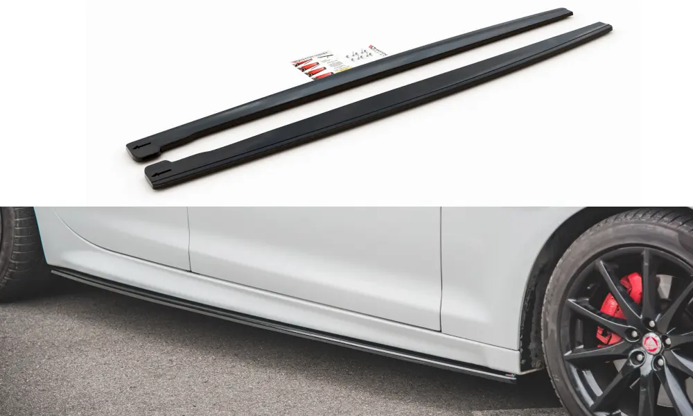 SIDESKJØRT JAGUAR XJ (X351) 2009-2019 – bilde 4