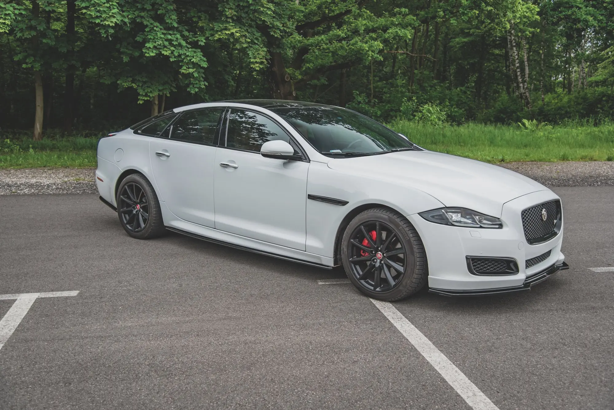 SIDESKJØRT JAGUAR XJ (X351) 2009-2019 – bilde 6