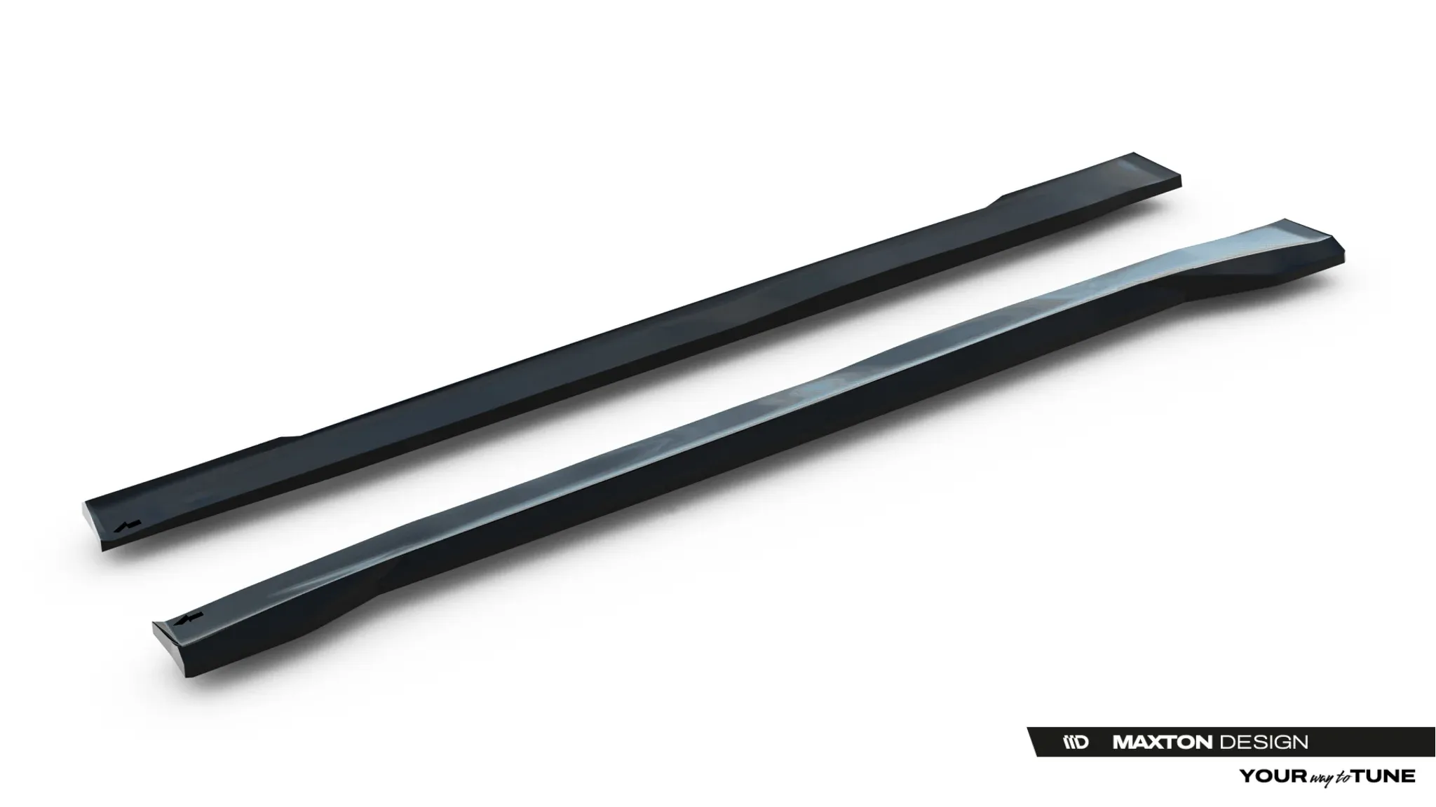 Sideskjørt Jeep Grand Cherokee 2021-2026 | Glossy Black Edition – bilde 2