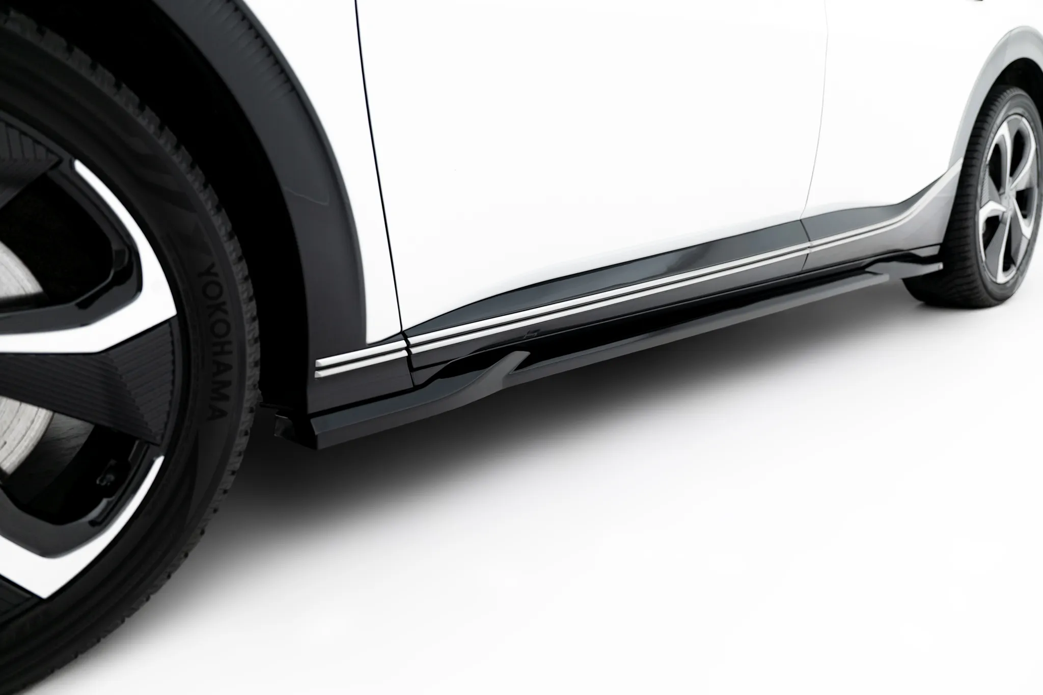 Sideskjørt Kia EV6 I 2021 -> | Glossy Black Edition