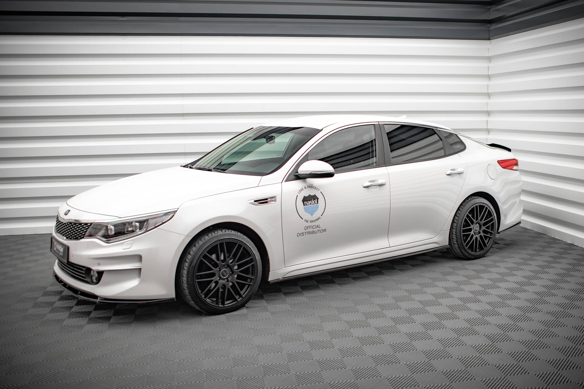 SIDESKJØRT Kia Optima IV 2015-2020 – bilde 4