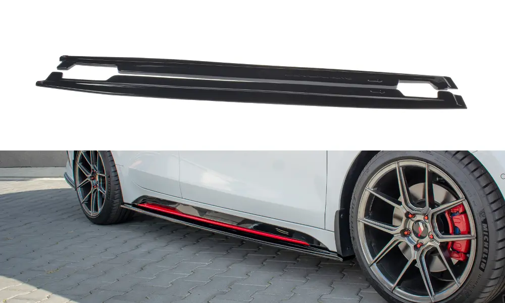SIDESKJØRT KIA Proceed III GT 2018-> – bilde 3