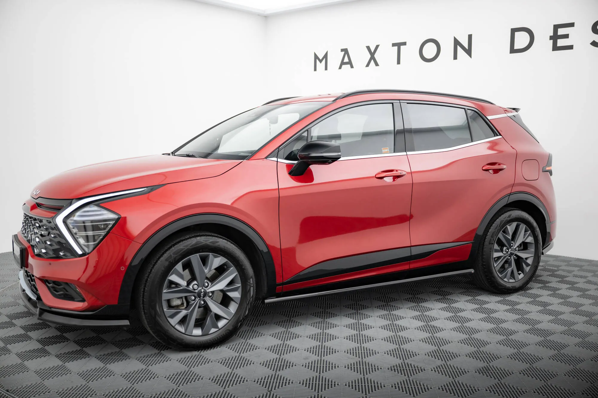 Sideskjørt Kia Sportage GT-Line V 2021 -> | Glossy Black Edition – bilde 2