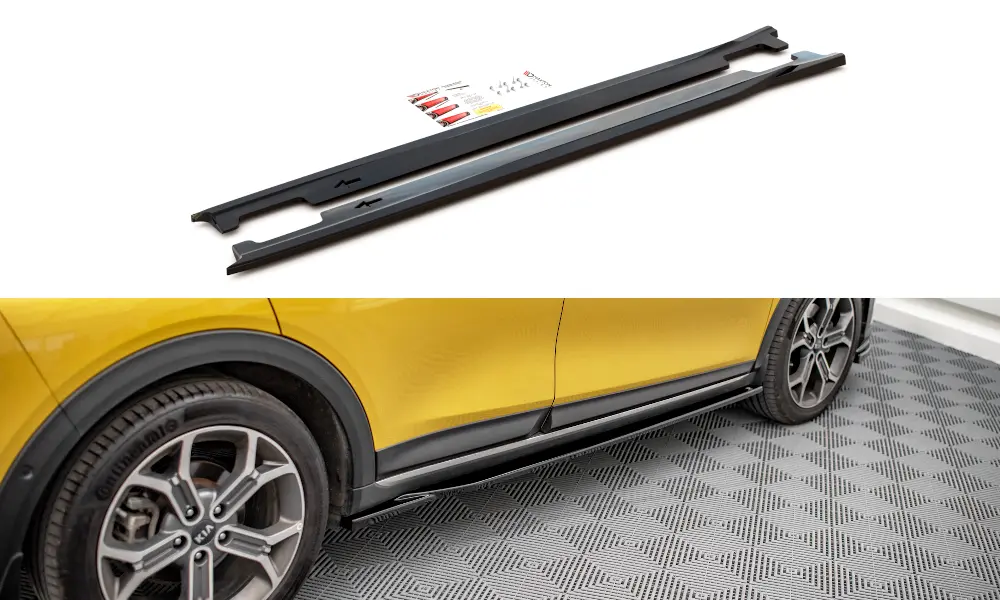 SIDESKJØRT KIA Xceed 2019-> – bilde 2