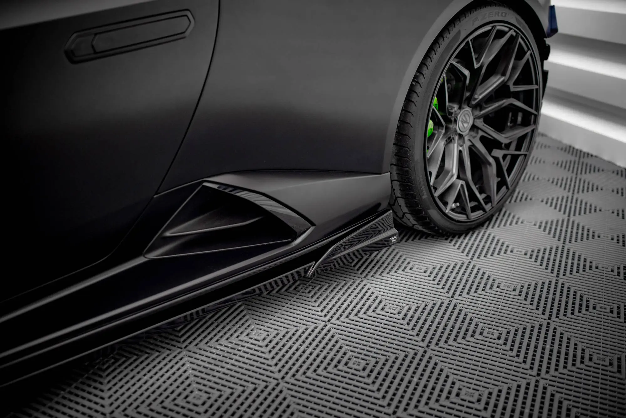 SIDESKJØRT LAMBORGHINI Huracan EVO 2019->