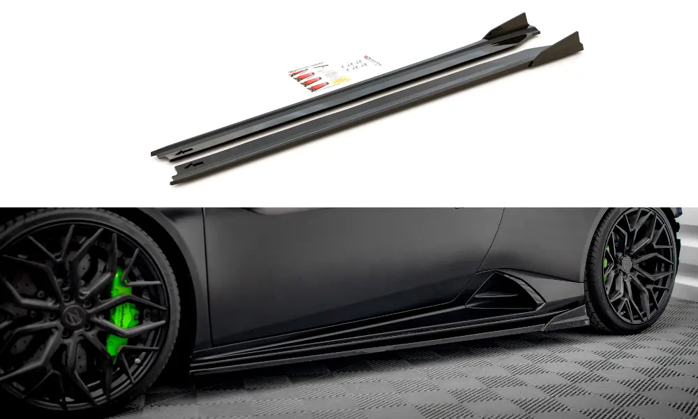 SIDESKJØRT LAMBORGHINI Huracan EVO 2019-> – bilde 3