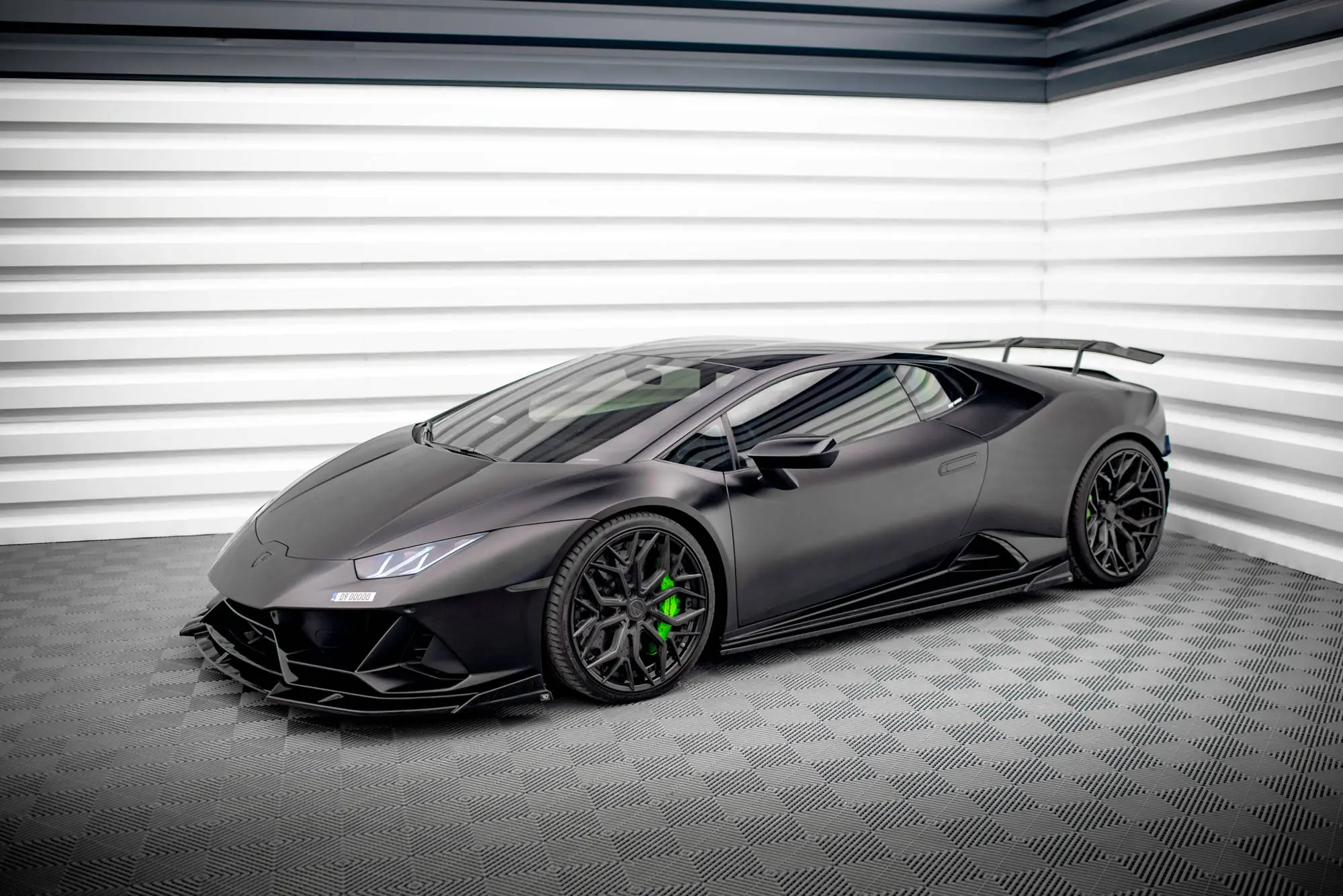 SIDESKJØRT LAMBORGHINI Huracan EVO 2019-> – bilde 6