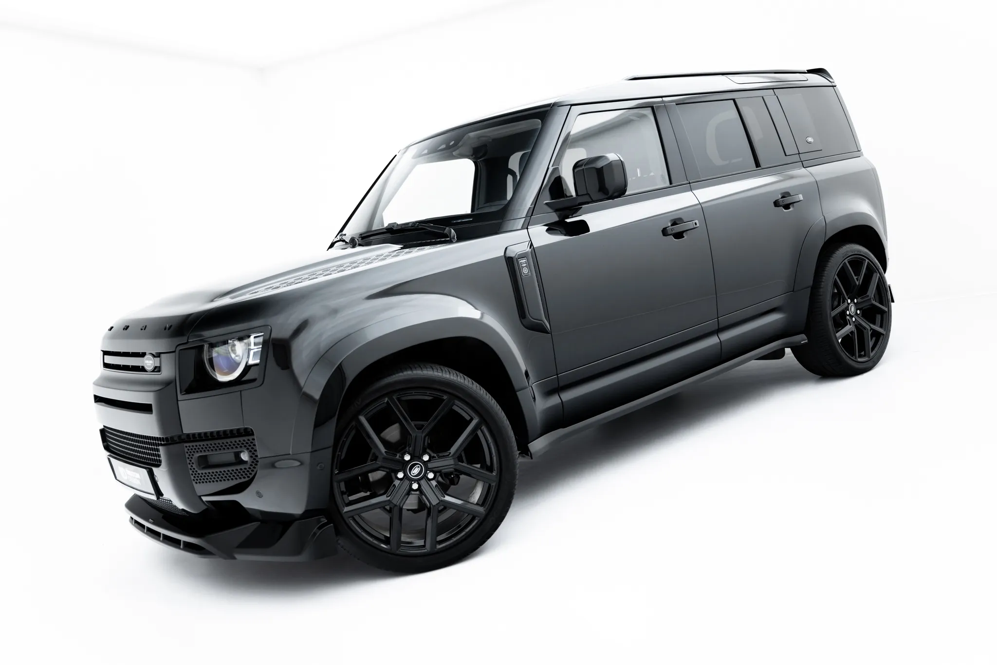 Sideskjørt Land Rover Defender 110 IV 2020 -> | Glossy Black Edition – bilde 4