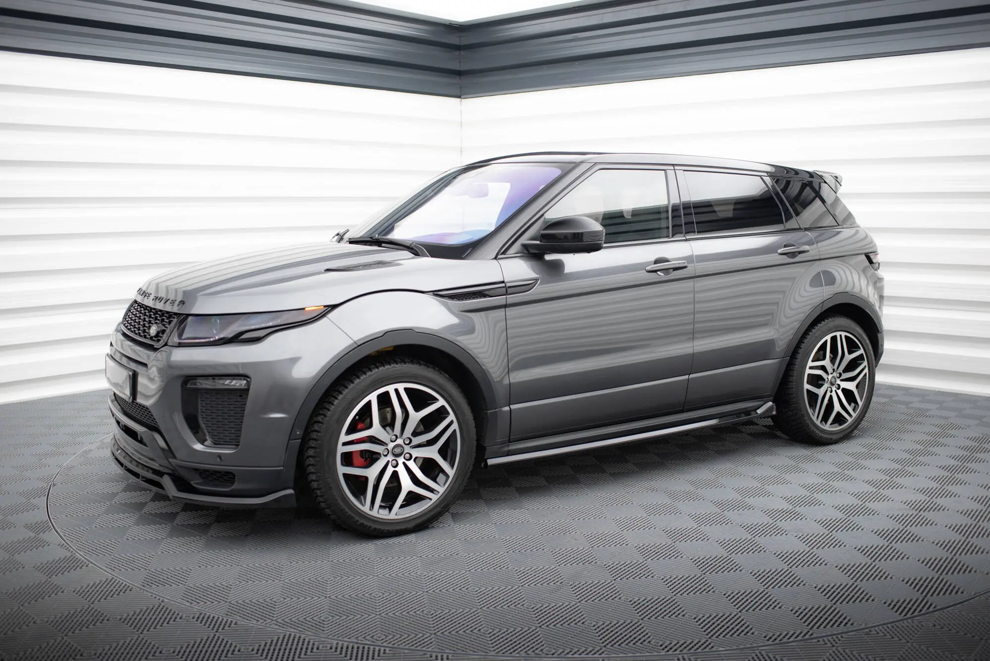 Sideskjørt Land Rover Range Rover Evoque I Facelift 2015 - 2018 | Glossy Black Edition – bilde 4